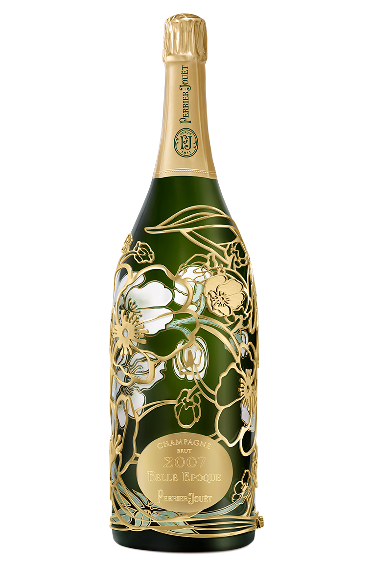 Perrier-Jouët Belle Epoque Brut 2007 Anemone Collection 3L