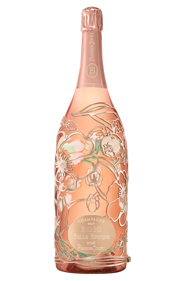 Perrier-Jouët Belle Epoque Rose 2010 Anemone Collection 3L