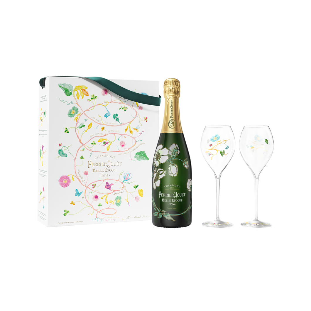 Perrier-Jouët Marcin Rusak Belle Epoque + 2 Flutes