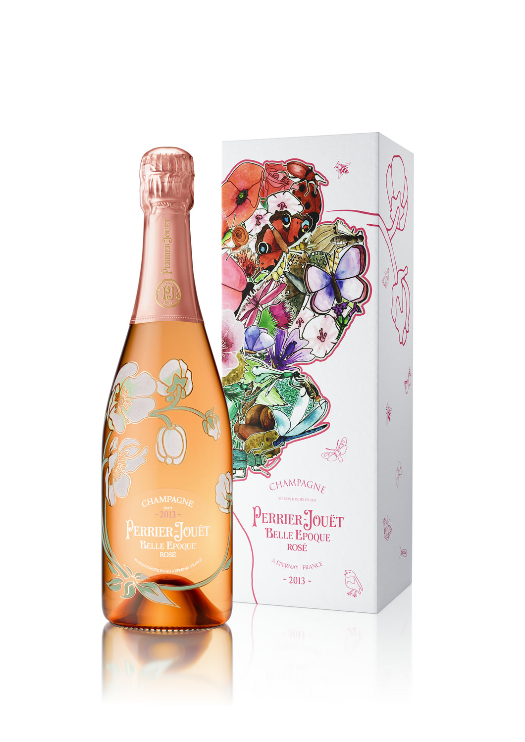 Perrier-Jouët Belle Epoque Rosé 2013 - 120th Anniversary Limited Edition Gift Box
